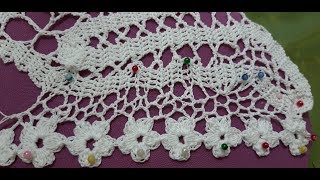Накидка крючком . НЕРЕГУЛЯРНАЯ СЕТОЧКА. Воротничок крючком . Воротник-накидка крючком .