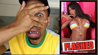 TRANSGENDER WOMAN FLASHED ME | STORYTIME