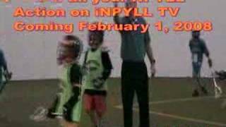 Lacrosse iNPYLL Television Grand Lax Kickoff Feb 1 '08