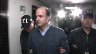 Exviceministro García Morales es llevado a La Picota por recibir sobornos de Odebrecht
