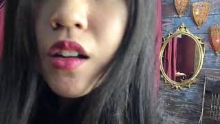 Asian Femdom Fantasy Face Dominatrix Upclose