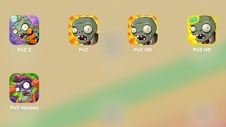 Растения против Зомби 2, PvZ 2, Plants vs Zombies, PvZ HD, Plants vs Zombies Heroes, PvZ