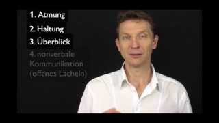 Wie Du im Small-Talk sofort überzeugst… Von Thomas Friebe, Sprecher und Coach