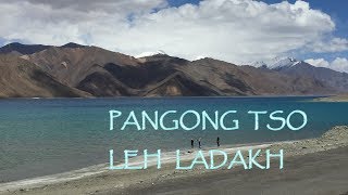 Moods of the Pangong Lake Leh Ladakh May 2017