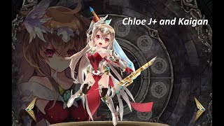 The Alchemist Code Chloe J+ and Kaigan Preview