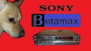 Sony Betamax player