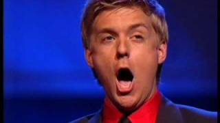 Jonathan Ansell sings "I Believe"