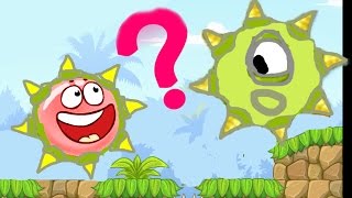 Red BALL [5]. Красный шарик 5 - 4. Мультик игра для детей.