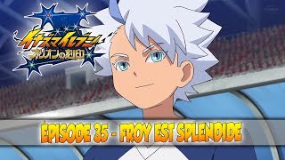 Inazuma Eleven Orion no Kokuin 35 VOSTFR HD