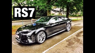 [ESSAI] AUDI RS7 PERFORMANCE #1