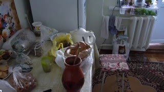 Cum se umple borsul la Moldova. Reteta traditionala.