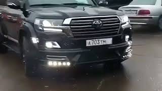 Тюнинг Краснодар WALD Toyota Land Cruiser 200 2017  (tuning-elite.com)