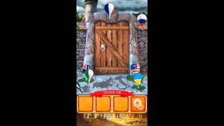 100 Doors World of History Level 59 - Walkthrough