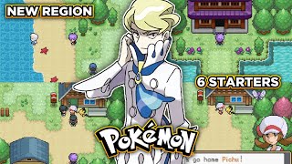 New Pokemon GBA Rom Hack 2020 With 6 Starters, Gen 8, New Region, Animated Graphics & Much More!