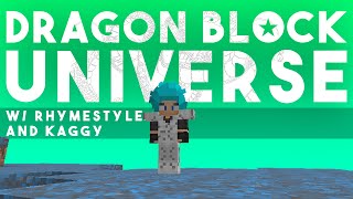 Dragon Block Universe Part 13- PLANET NAMEK! Bad Guys Vs. Dinosaurs!