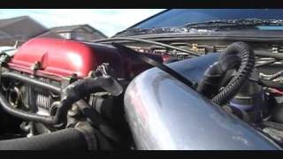 SR20DET Compressor Surge