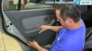 Задняя дверь 2 hyundai elantra j3 / xd