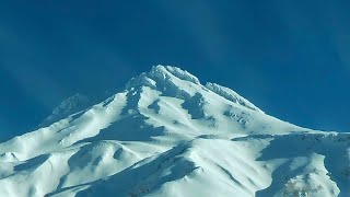 Обстрел морпехами ТОФ лавиноопасных участков на Камчатке