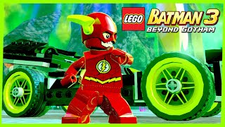 LEGO Batman 3 #49 TODAS AS CORRIDAS DO PLANETA OA Dublado Português
