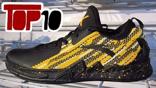 Top 10 Cheapest NBA Signature Basketball Shoes of 2017