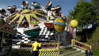 Flipper - Schneider (Offride) Video Steinert Kirmes Lüdenscheid 2012