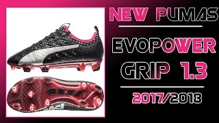 PES 2013 | New Boots • Pumas EvoPower Grip 1.3 • 2017 / 2018 • HD