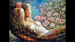 Женщина глазами художника Аркадия Острицкого (Arkady Ostrickiy)