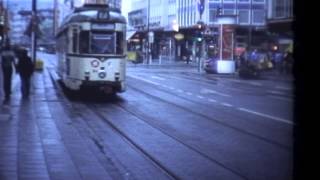 1976 Letzte Straßenbahnfahrt in Hagen