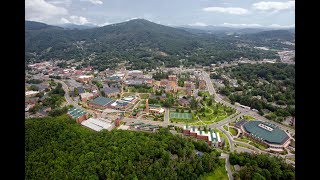 Boone in North Carolina, Appalachian Mountains, nature, hotels, motels, travel, trails, industry,
