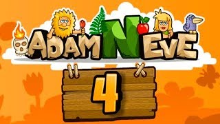 Адам и Ева 4 Пещерный Человек ищет совою ЛЮБОВЬ Игровой мультик Детское видео Let's play