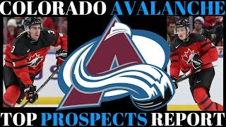 TOP NHL PROSPECTS 2018 - COLORADO AVALANCHE
