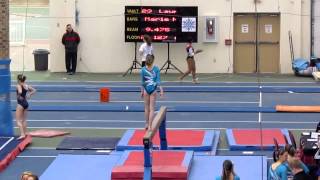 Abby Kaufman - Level 10 Gymnastics - Janet Rothenberg Meet - Bars, Beam & Floor