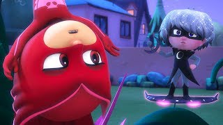 PJ Masks Deutsch Pyjamahelden Eulette und die Mondblume | Cartoons für Kinder