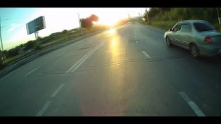 Покатушка. Как едет шоссейник Norco Tactic 105. Обгоняем автомобили