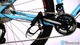 Горный велосипед Trek X-Caliber 9 для кросс-кантри (2015)
