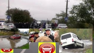 ДРОГОБИЧАНИ ПЕРЕКРИЛИ В'ЇЗД В МІСТО