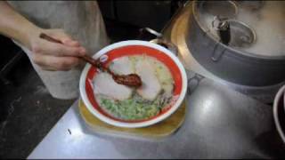モヒカンらーめん（福岡県久留米市）