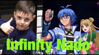 Инфинити Надо Новые волчки Обзор Битва Infinity Nado