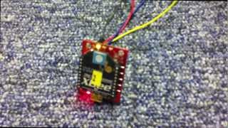 Arduino Quadcopter - Phase 1 (Xbee Test)
