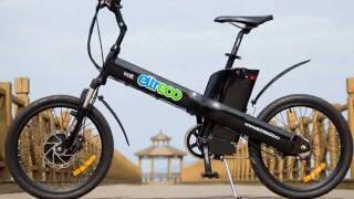Велогибрид Eltreco Air Volt