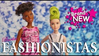 BRAND NEW 2019 Barbie Fashionista #124 Doll Review Barbie Fashionistas #128 Doll 2019  Fashionistas