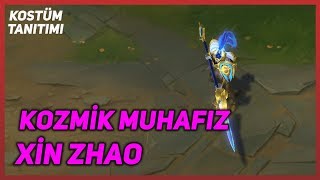 Kozmik Muhafız Xin Zhao (Kostüm Tanıtımı) League of Legends