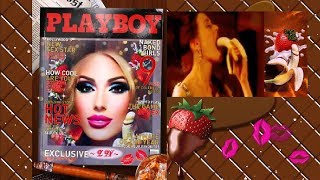 Playboy. Sexy with a Banana. My Photo (♪♫ Sensaciones)