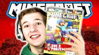 NOVI MINECRAFT ČASOPIS ( Minecraft Gradnja )