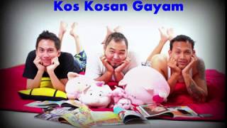 KOS KOSAN GAYAM - "Icuk Dijodohkan". KKG Bram Cuk Par , 106.1 Geronimo FM.