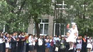 Последний звонок в 102 гимназии г.Казани Выпуск-2013 года, Гимн школе.