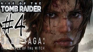 Baba Yaga / DLC Rise of the Tomb Raider / parte #4 La cuenca maldita / en español