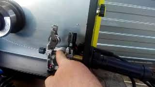 Механизм подачи в полуавтомах START MIG 183 и START MIG 190