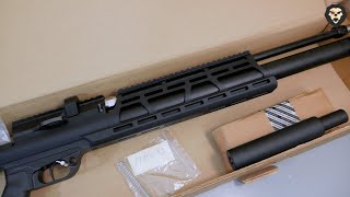 Пневматическая винтовка Jager SP Карабин (5.5 мм, 550 мм, складной приклад) видео обзор