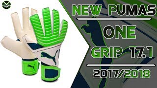 PES 2013 | New Gloves Pumas One Grip 17.1 • 2017 / 2018 • HD •